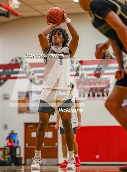 Thumbnail 1 in Edcouch-Elsa vs Pioneer (Sharyland ISD Thanksgiving Classic) photogallery.