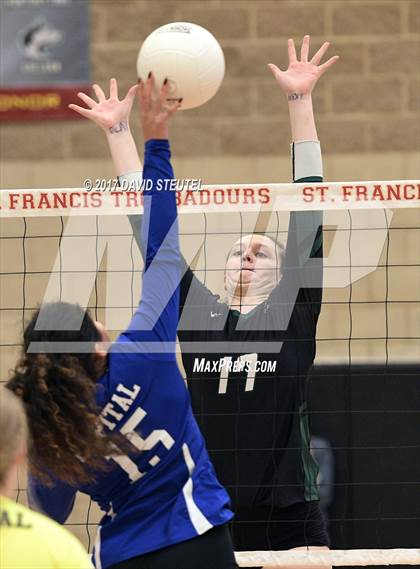 Thumbnail 2 in Capital Christian vs. Colfax (CIF SJS D5 Final) photogallery.
