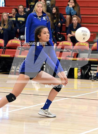 Thumbnail 2 in Capital Christian vs. Colfax (CIF SJS D5 Final) photogallery.