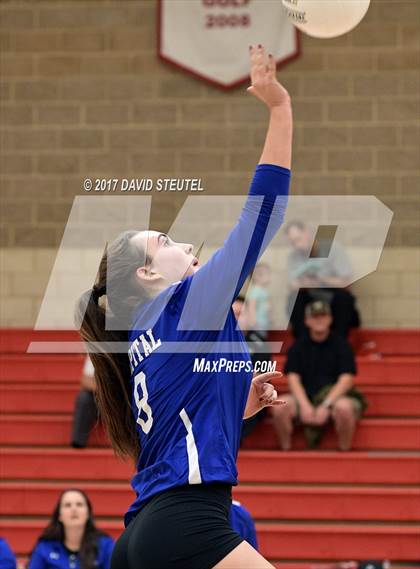 Thumbnail 2 in Capital Christian vs. Colfax (CIF SJS D5 Final) photogallery.