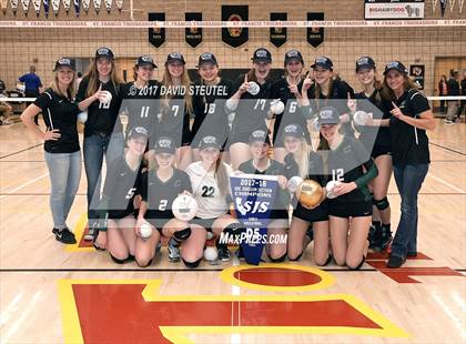 Thumbnail 2 in Capital Christian vs. Colfax (CIF SJS D5 Final) photogallery.