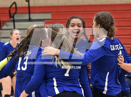 Thumbnail 2 in Capital Christian vs. Colfax (CIF SJS D5 Final) photogallery.