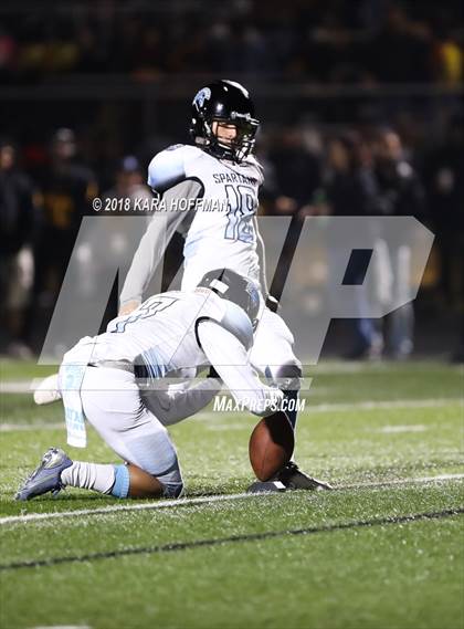 Thumbnail 2 in San Gorgonio @ Rio Linda (CIF Sate 5-AA Final) photogallery.
