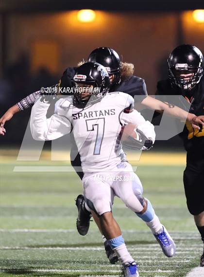 Thumbnail 1 in San Gorgonio @ Rio Linda (CIF Sate 5-AA Final) photogallery.