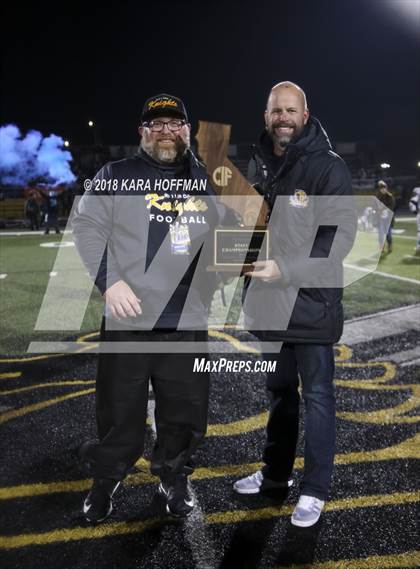 Thumbnail 3 in San Gorgonio @ Rio Linda (CIF Sate 5-AA Final) photogallery.