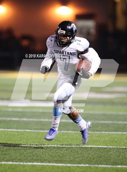 Thumbnail 2 in San Gorgonio @ Rio Linda (CIF Sate 5-AA Final) photogallery.