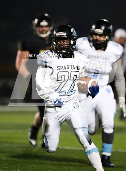 Thumbnail 2 in San Gorgonio @ Rio Linda (CIF Sate 5-AA Final) photogallery.