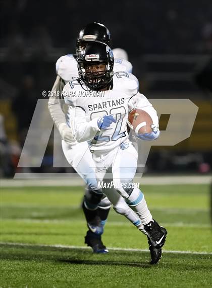 Thumbnail 2 in San Gorgonio @ Rio Linda (CIF Sate 5-AA Final) photogallery.
