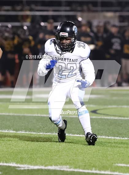 Thumbnail 3 in San Gorgonio @ Rio Linda (CIF Sate 5-AA Final) photogallery.