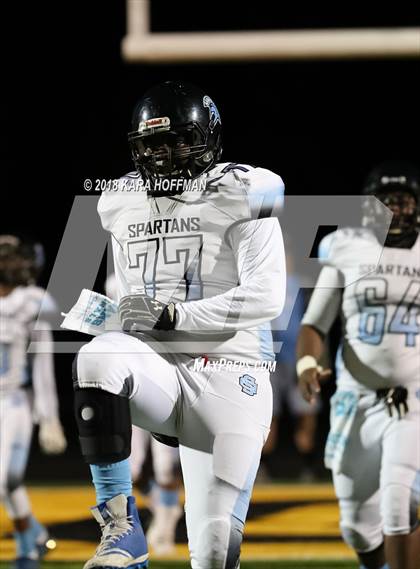 Thumbnail 3 in San Gorgonio @ Rio Linda (CIF Sate 5-AA Final) photogallery.