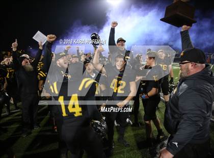 Thumbnail 2 in San Gorgonio @ Rio Linda (CIF Sate 5-AA Final) photogallery.