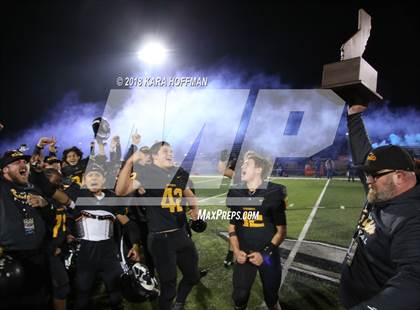 Thumbnail 2 in San Gorgonio @ Rio Linda (CIF Sate 5-AA Final) photogallery.