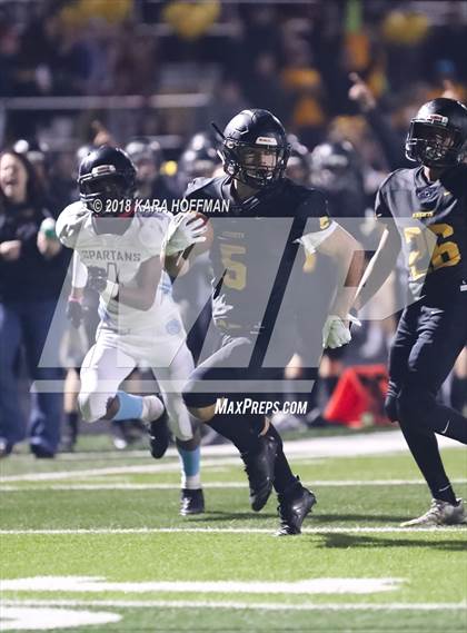 Thumbnail 1 in San Gorgonio @ Rio Linda (CIF Sate 5-AA Final) photogallery.