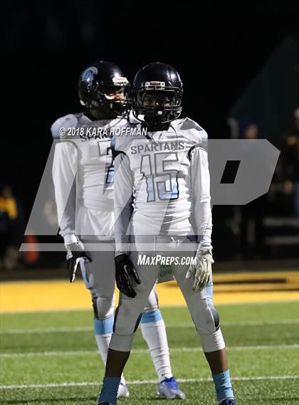 Thumbnail 1 in San Gorgonio @ Rio Linda (CIF Sate 5-AA Final) photogallery.