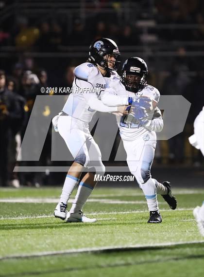 Thumbnail 2 in San Gorgonio @ Rio Linda (CIF Sate 5-AA Final) photogallery.