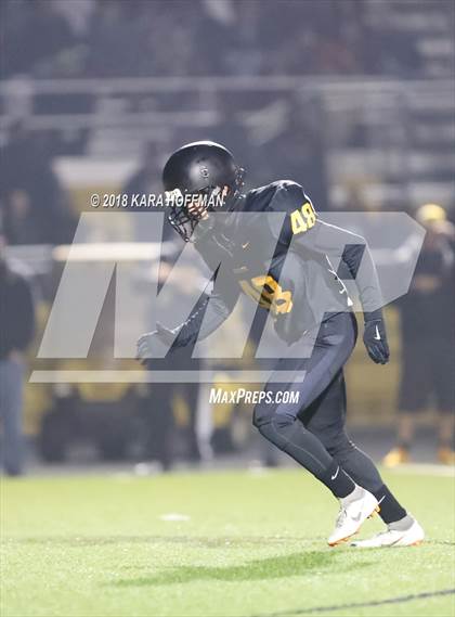 Thumbnail 2 in San Gorgonio @ Rio Linda (CIF Sate 5-AA Final) photogallery.