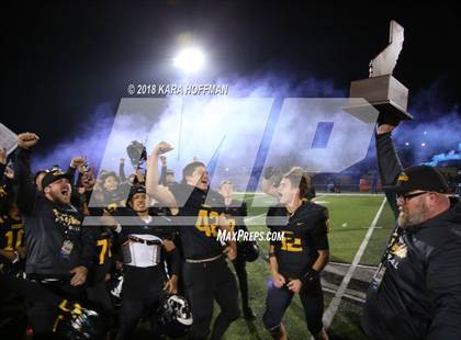 Thumbnail 3 in San Gorgonio @ Rio Linda (CIF Sate 5-AA Final) photogallery.