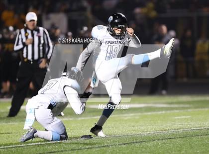 Thumbnail 3 in San Gorgonio @ Rio Linda (CIF Sate 5-AA Final) photogallery.