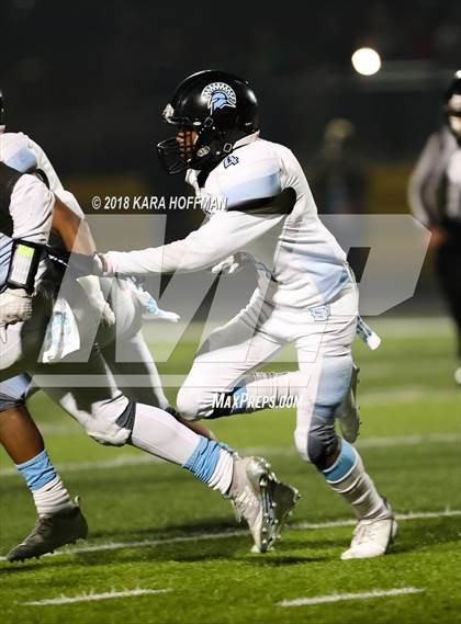 Thumbnail 1 in San Gorgonio @ Rio Linda (CIF Sate 5-AA Final) photogallery.