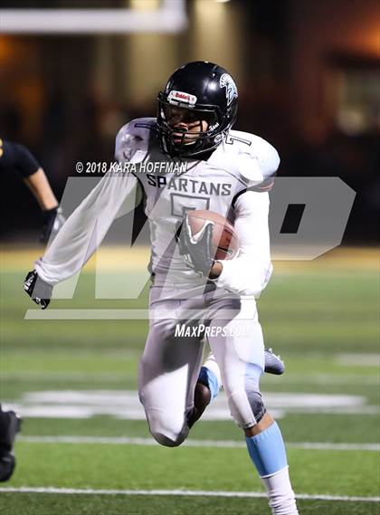 Thumbnail 3 in San Gorgonio @ Rio Linda (CIF Sate 5-AA Final) photogallery.