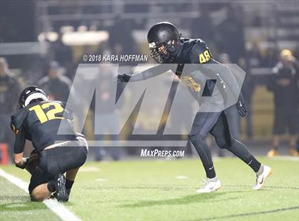 Thumbnail 3 in San Gorgonio @ Rio Linda (CIF Sate 5-AA Final) photogallery.