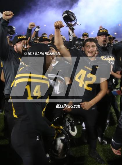 Thumbnail 3 in San Gorgonio @ Rio Linda (CIF Sate 5-AA Final) photogallery.