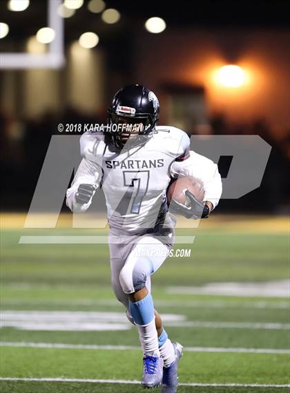 Thumbnail 2 in San Gorgonio @ Rio Linda (CIF Sate 5-AA Final) photogallery.