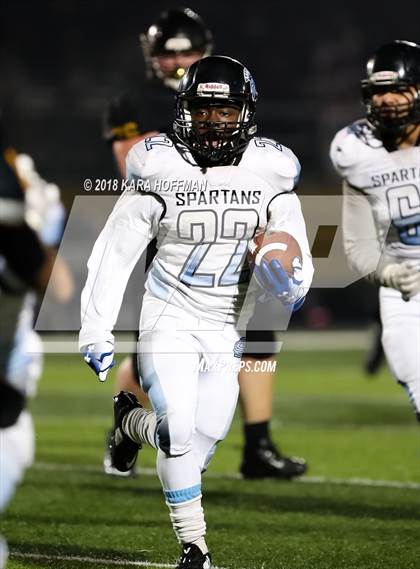 Thumbnail 3 in San Gorgonio @ Rio Linda (CIF Sate 5-AA Final) photogallery.