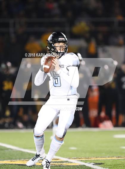 Thumbnail 2 in San Gorgonio @ Rio Linda (CIF Sate 5-AA Final) photogallery.