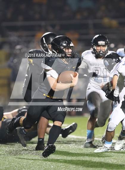 Thumbnail 2 in San Gorgonio @ Rio Linda (CIF Sate 5-AA Final) photogallery.