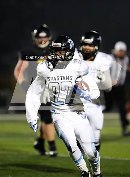 Thumbnail 3 in San Gorgonio @ Rio Linda (CIF Sate 5-AA Final) photogallery.