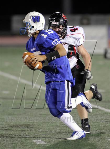 Thumbnail 2 in Stevens Point @ Oshkosh West photogallery.