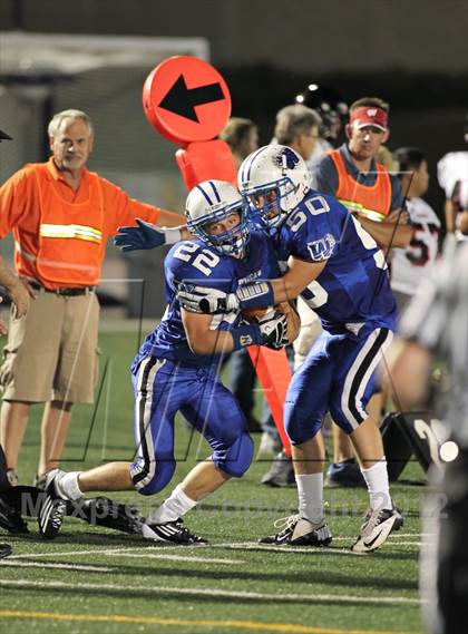 Thumbnail 2 in Stevens Point @ Oshkosh West photogallery.