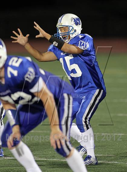 Thumbnail 3 in Stevens Point @ Oshkosh West photogallery.