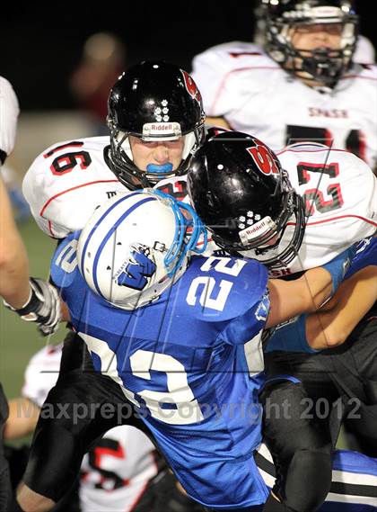 Thumbnail 2 in Stevens Point @ Oshkosh West photogallery.