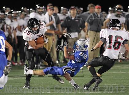 Thumbnail 1 in Stevens Point @ Oshkosh West photogallery.