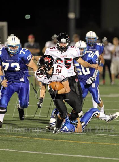 Thumbnail 3 in Stevens Point @ Oshkosh West photogallery.