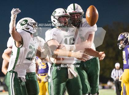 Thumbnail 2 in Canton Central Catholic @ Jackson photogallery.