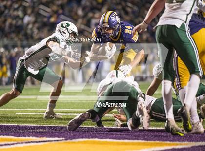 Thumbnail 3 in Canton Central Catholic @ Jackson photogallery.