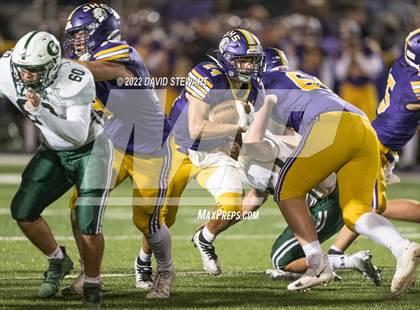 Thumbnail 2 in Canton Central Catholic @ Jackson photogallery.