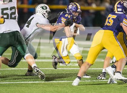 Thumbnail 2 in Canton Central Catholic @ Jackson photogallery.