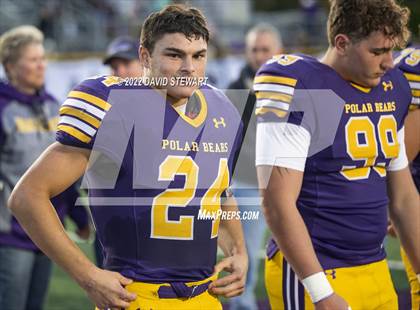 Thumbnail 3 in Canton Central Catholic @ Jackson photogallery.