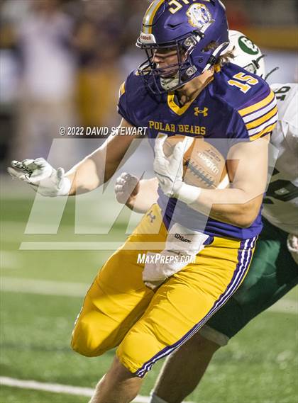 Thumbnail 2 in Canton Central Catholic @ Jackson photogallery.