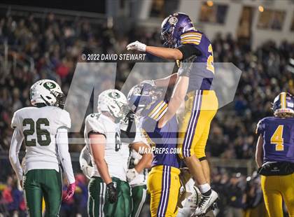 Thumbnail 1 in Canton Central Catholic @ Jackson photogallery.