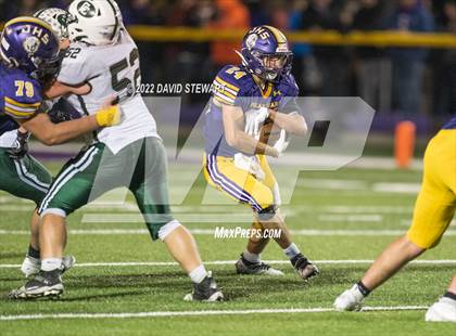 Thumbnail 1 in Canton Central Catholic @ Jackson photogallery.