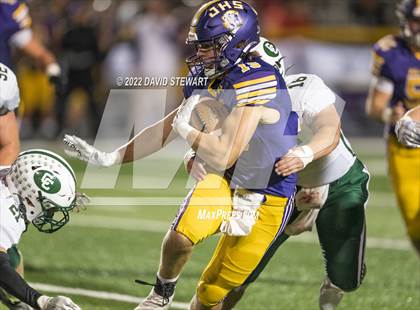 Thumbnail 3 in Canton Central Catholic @ Jackson photogallery.