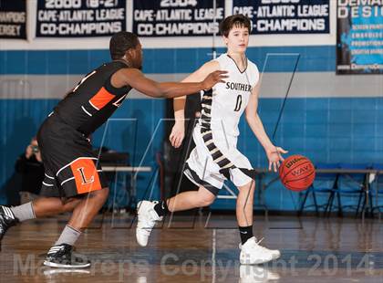 Thumbnail 2 in Southern Regional vs. Linden (Battle by the Bay) photogallery.