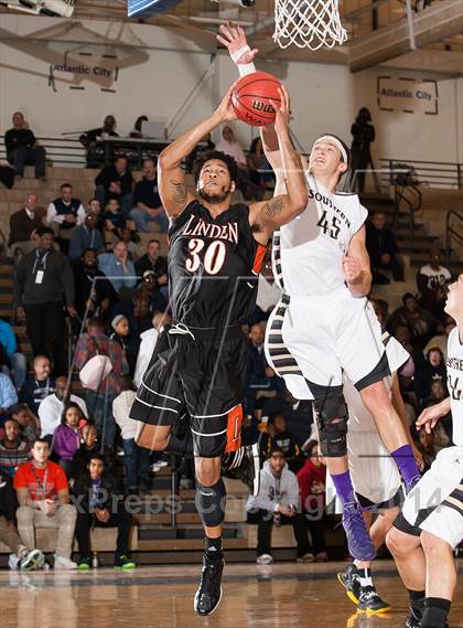 Thumbnail 3 in Southern Regional vs. Linden (Battle by the Bay) photogallery.