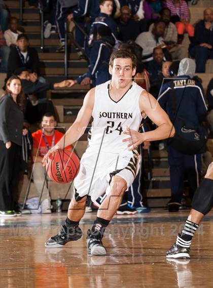Thumbnail 2 in Southern Regional vs. Linden (Battle by the Bay) photogallery.