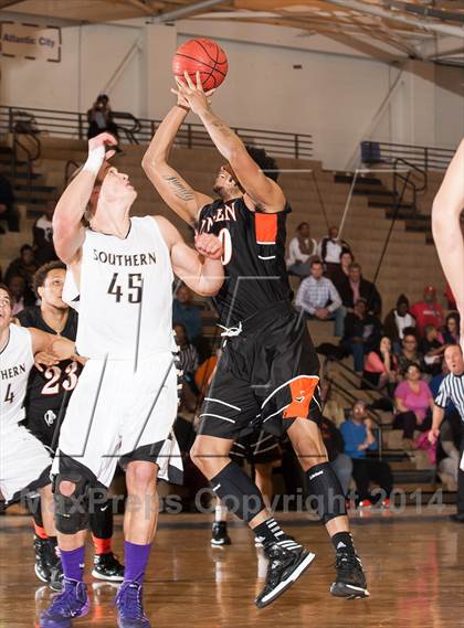 Thumbnail 3 in Southern Regional vs. Linden (Battle by the Bay) photogallery.